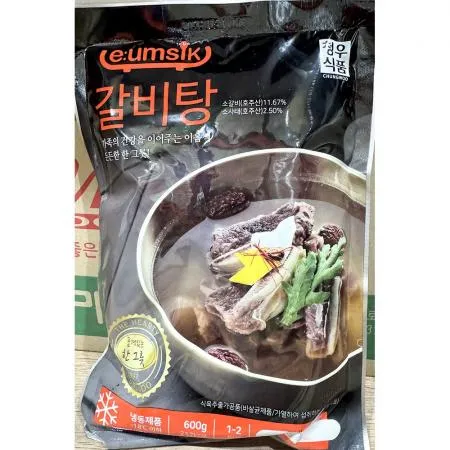 소갈비탕(청우 600g)X25 이미지