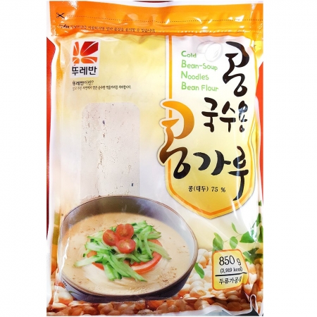 콩국가루(뚜레반 850g)X10 식자재 업소용 콩가루 대용량 콩국수재료 여름메뉴 여름음료 콩국물가루 음료재료