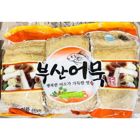 풍조 종합어묵3000 3k 1개 식자재 업소용 대용량 상천 잡채말이 사조대림 해정 대림 즉석식품 미도 어묵 삼호 이미지