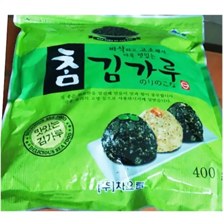 김가루(차오름 400G)X10 업소용 식자재 대용량 김자반 김밥재료 김 김후레이크 분식재료 밥반찬 이미지