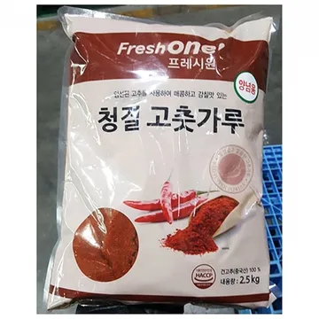 양념용 고춧가루(FO 2.5K) 8개 식자재 업소용 대용량 고운 업소용 다데기용 업소 오포원 고급 패밀리팜 진성 고운고추가루