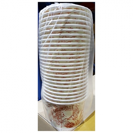 종이컵(우동용 850cc동성 25입)X20 동성 업소용 일회용컵 대용량 식당 테이크아웃컵 국물컵 850cc