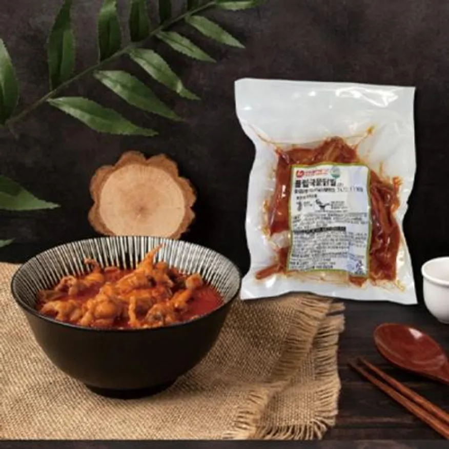VDF 더바삭한닭발 국물닭발튤립220g 이미지