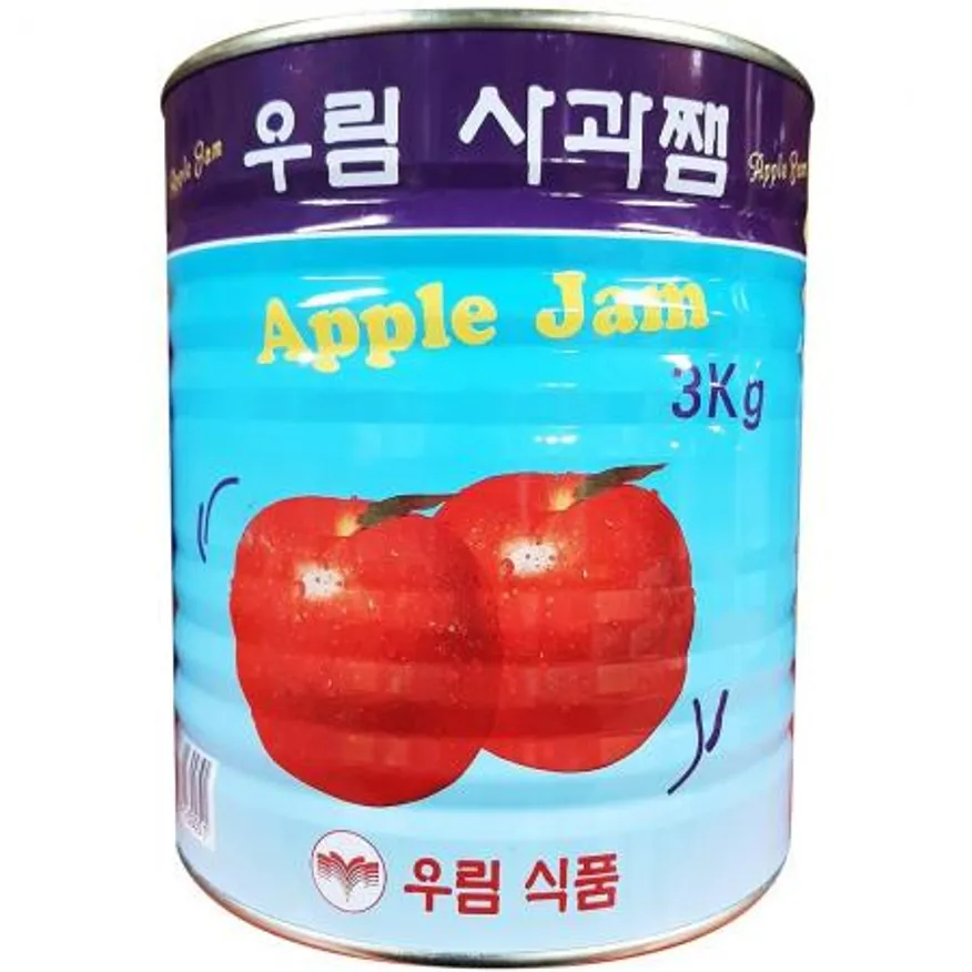 우림 사과잼 3Kg 이미지
