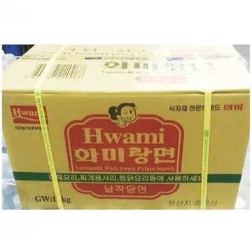 납작당면(화미 14K) 1개 식자재 업소용 대용량 화미 이츠웰 프레시원 납작 온누리 라면 납작당면 장우진