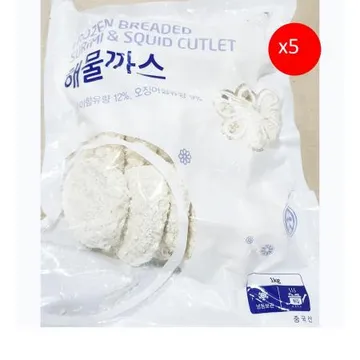 해물까스(랜시 20개 1K) X5 식자재 업소용 대용량 랜시 대림 한성기업 즉석식품 한성 식자재 지키미 대림선 국보