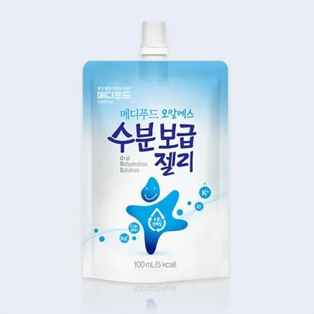 VMP 메디푸드 오알에스 수분보급젤리 100mlx40팩 1개 식자재 업소용 대용량 뉴케어 매일유업 정 대상웰라이프 마이밀 메디푸드 메디웰 종근당 팩 이미지