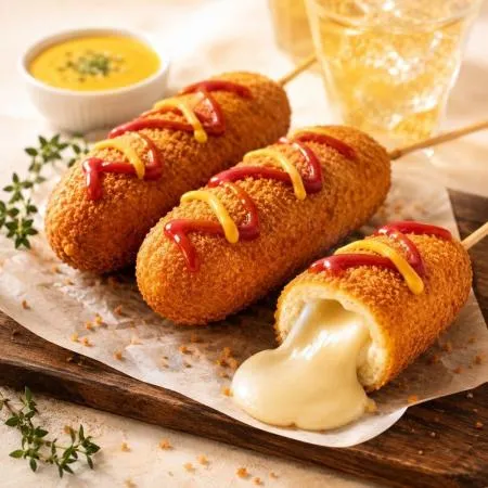 모짜렐라 올치즈 핫도그 500gX20봉(100gX100개) 이미지