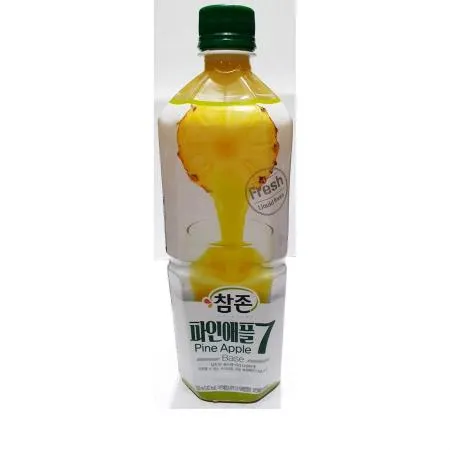 파인애플원액(참존 835ml) 1개 식자재 업소용 대용량 참존 참존식품 파인 과일 파인원액 음료베이스 에이드 국 청솔 이미지