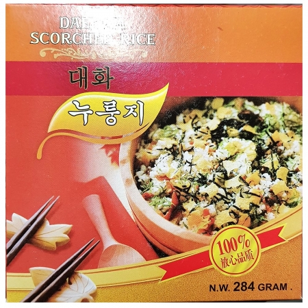 대화 찹쌀 누룽지 284g 12개 식자재 업소용 대용량 농부의선물 누룽지 갓구운밥 갓구운 가마솥의 국산쌀로 더주 얇은 두번구운 이미지
