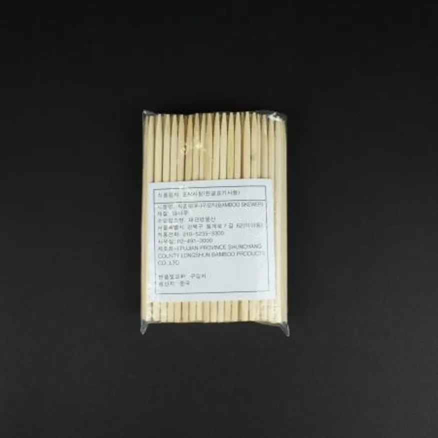 대관령-대나무 핫바꼬지 5mm*15cm 100입 이미지