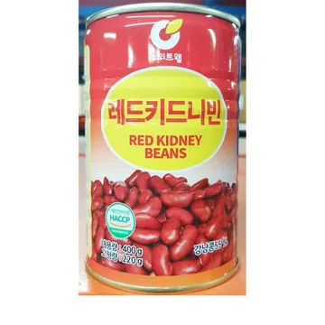 레드키드니빈스(원터치 스위트웰 400g) 1개 식자재 업소용 대용량 스위트웰 레드키드니 더착한푸드 베이키드 주방용품 베이키드빈스 배리프 삼아 베이크드