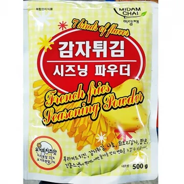 요거트치즈맛 감자시즈닝 500g 10개 식자재 업소용 대용량 미담채 시즈닝 버터양파맛 뿌링클 더시즈닝 지케이푸드 감자튀김 퍼니클 아이엠