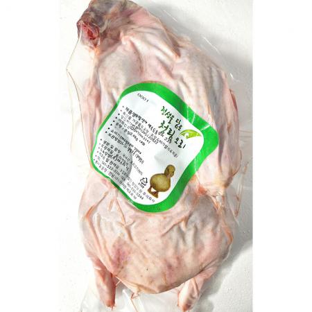 청림 통오리 23호(2.0kg) 식자재 업소용 오리고기 대용량 오리요리 오리고기전문점 청림오리 오리구이용 냉동오리