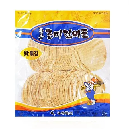 통통 조미건어포 400g(10gX40개) 통통조미건어포 건어포 어포 간식 술안주 대용량 포차안주 맥주안주 업소용