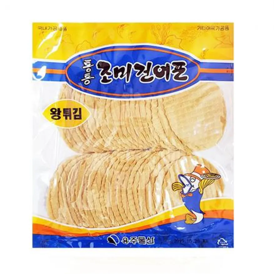 통통 조미건어포 400g(10gX40개) 통통조미건어포 건어포 어포 간식 술안주 대용량 포차안주 맥주안주 업소용 이미지