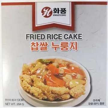 찹쌀누룽지(화풍 284g)X36