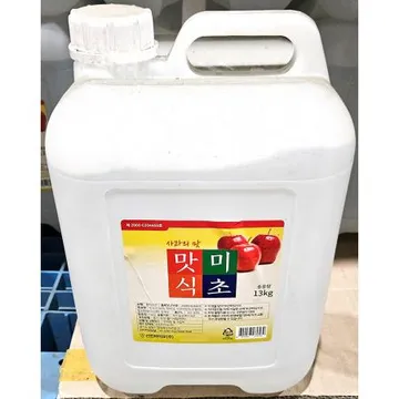 맛식초(선진 13L) 1개 식자재 업소용 대용량 맛식초 사과 한샘 순창 기타 식자재 업소용 오너클랜 제스트