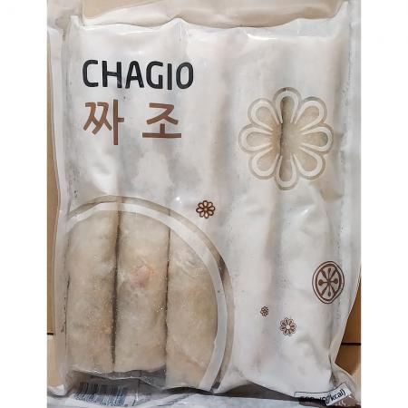 짜조(랜시푸드 냉동 50g x10개입 500g) X5 냉동짜조 업소용 대용량 식자재 베트남음식 스프링롤 튀김 술안주 간편식