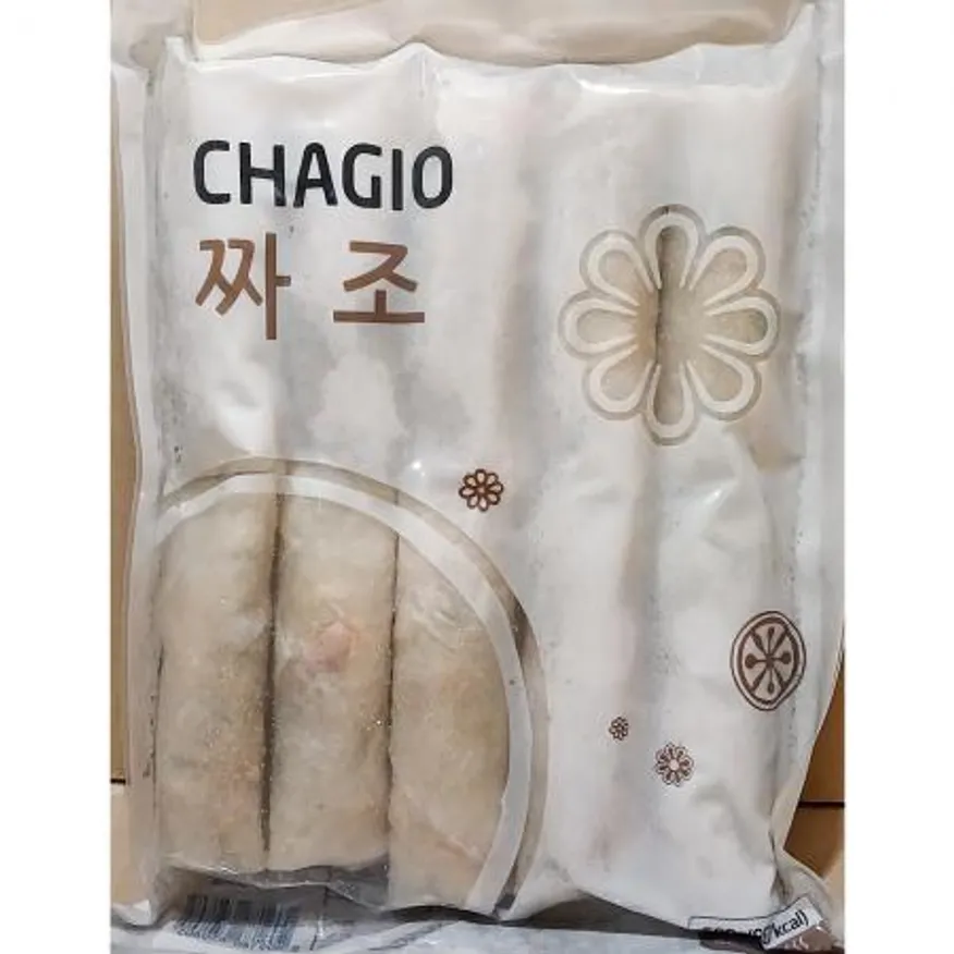 짜조(랜시푸드 냉동 50g x10개입 500g) X5 냉동짜조 업소용 대용량 식자재 베트남음식 스프링롤 튀김 술안주 간편식 이미지