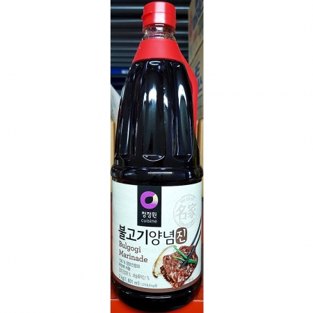 청정원 소불고기양념 2Kg X8 청정원소불고기양념 불고기양념 고기양념 식자재 대용량 업소용 한식당 소불고기소스 양념소스