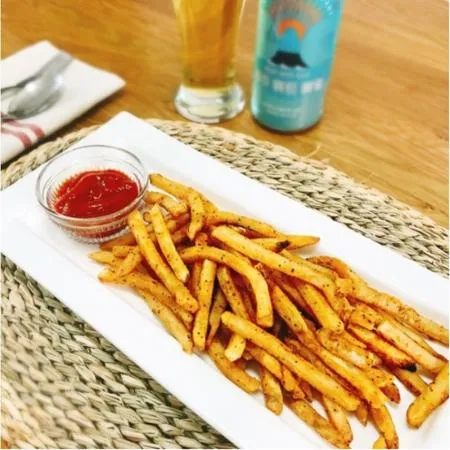 VDF 냉동감자 맥케인_케이준양념감자 2Kg 1개 식자재 업소용 대용량 감자튀김 냉동 간편조리 에어프라이어 야식추천 바삭한식감 도시락반찬 간편간식