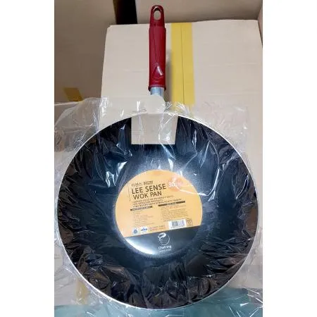 궁중팬(이센스 30cm 튀김팬 마블) 마블코팅 30cm팬 프라이팬 후라이팬 볶음팬 웍 가정용