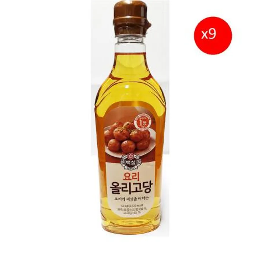 요리올리고당(CJ제일제당 1.2k) X9 이미지