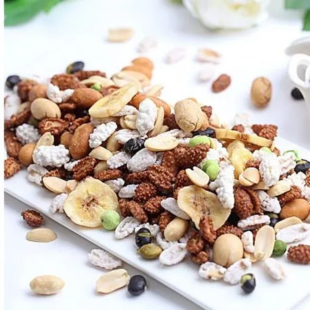 믹스너트 대용량 1kg 믹스너츠 믹스넛 혼합견과류 모듬 혼합견과 견과류 영양간식 건강간식 술안주 온가족 식자재 이미지