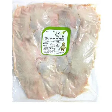 청림 오리 생육 완포 24호(1.2kg) 업소용 식자재 대용량 오리고기전문점 구이용 오리고기 생오리 오리정육 오리요리재료 냉장오리 이미지