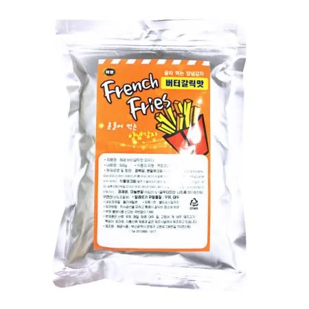 대용량 만능 분말 시즈닝 버터갈릭맛 500g 양념감자 버터갈릭 감자튀김 업소용 식자재 양념 치킨집 이미지