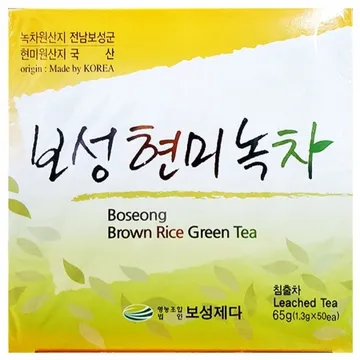 현미녹차(보성 50T) 30개 식자재 업소용 대용량 현미녹차 보성 업소용 동서 일회용녹차 보성제다 해밀 올핀