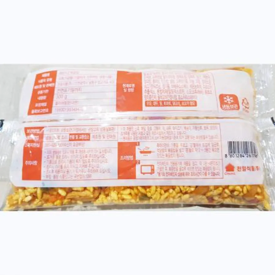 천일식품 매운맛치킨볶음밥(300g) 1개 식자재 업소용 대용량 천일식품 볶음밥잘하는집 볶음밥 가오리무침 천일 야채볶음밥 천일냉동 냉동밥 햄야채 이미지