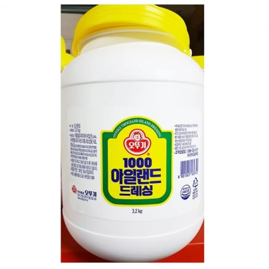 아일랜드드레싱(오뚜기 3.2K)X4 이미지