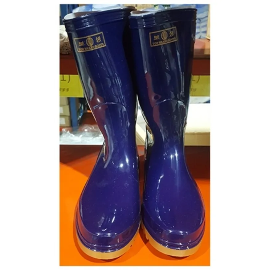 고무장화(남성 패션 보생 275mm) 1개 식자재 업소용 대용량 보생 주방 항균 고무 여 듀플렉스 남자 깔창서비스 이미지
