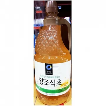 양조식초(대상 1.8L) 6개 식자재 업소용 대용량 오뚜기 한삶 천연식품 대상 사조해표 샘표 일본 무료배송 양조식초