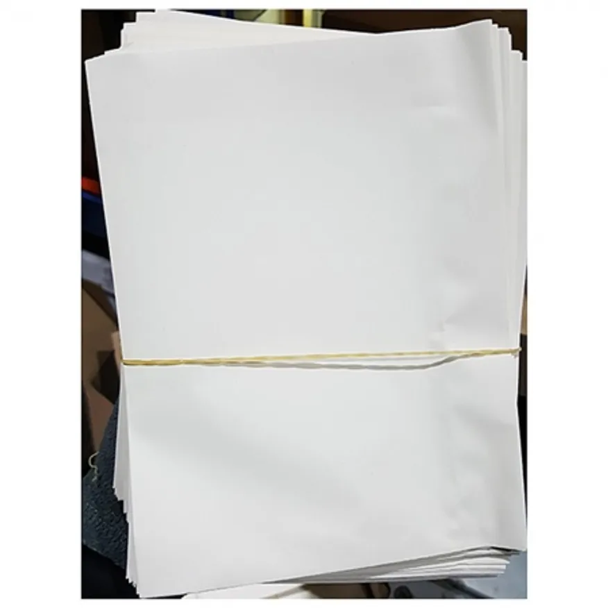 종이봉투(4호 소 100매) 10 식자재 업소용 대용량 크라프트 흰색 무지 리버시블 도트 붕어빵 실속형 화이트 식품 이미지