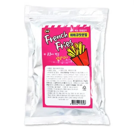 대용량 만능 분말 시즈닝 바베큐맛 500g 양념감자 바베큐 감자튀김 업소용 식자재 치킨집 분식점 양념