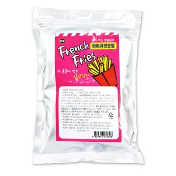 대용량 만능 분말 시즈닝 바베큐맛 500g 양념감자 바베큐 감자튀김 업소용 식자재 치킨집 분식점 양념