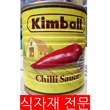칠리소스(킴볼 3.3K) 1개 식자재 업소용 대용량 수리 판타이 후이펑 스리라차 액상소스 식당용 칠리소스