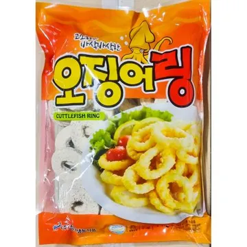 성원식품 오징어링 1k 10개 식자재 업소용 대용량 칵테일새우 냉동 제철 다이아몬드 산지직송 대왕오징어 동해안