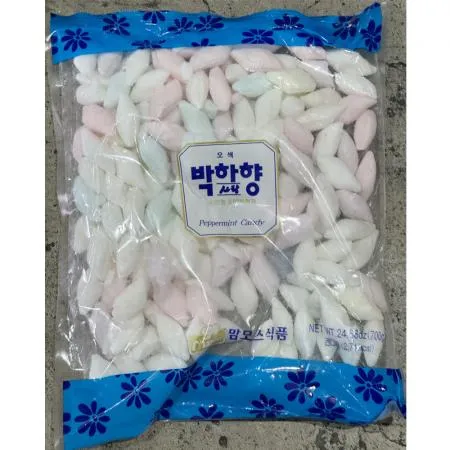 사탕(오색박하 맘모스 700g) 1개 식자재 업소용 대용량 자일리톨 코스트코 퍼페티반멜 프로넛 츄파춥스 코피코 이클립스 브레스케어 리콜라 이미지