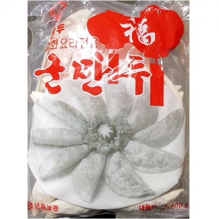 담두 군만두 중화요리전용 1.4k 1개 식자재 업소용 대용량 담두 사조오양 엄지 고추만두 군만두 고추 푸르온 푸드웨어 프레시원 이미지