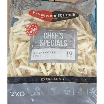 냉동감자(팜프리츠 크리스피프라이 7mm 2K) 1개 식자재 업소용 대용량 아비코 맥케인 아이그레 심플로트 냉동 코스트코 맘스터치 이제이푸드스토리 고로케삼촌