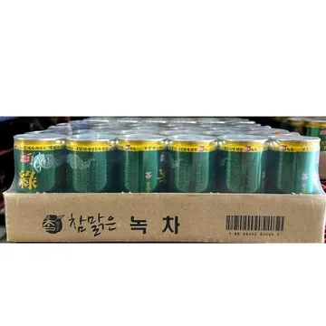 녹차(캔 참맑은 175ML 30개) 식자재 업소용 대용량 아모레퍼시픽 동서식품 보성 녹차 유기농 고씨곳간 일본 가루선생 본사직영