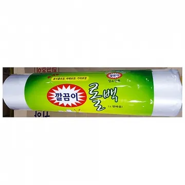 롤백(깔끔이 37x50cm 310매) 12개 식자재 업소용 대용량 롤팩 롤백 제이큐 롤팩유니 정담아 롤비닐 일회용비밀