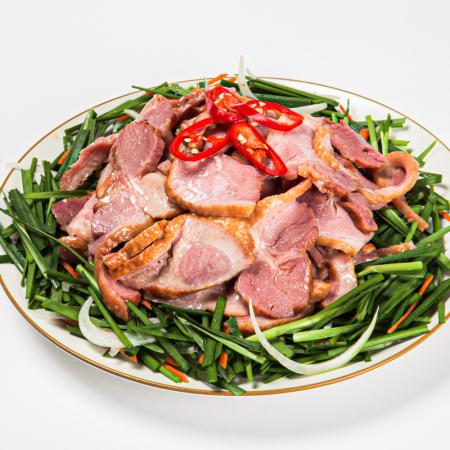 오븐에 구운 북경오리 슬라이스 2kgX4봉 벌크 오리슬라이스 훈제오리 구운오리 오리고기 식자재 업소용 대용량 중식당 간편식