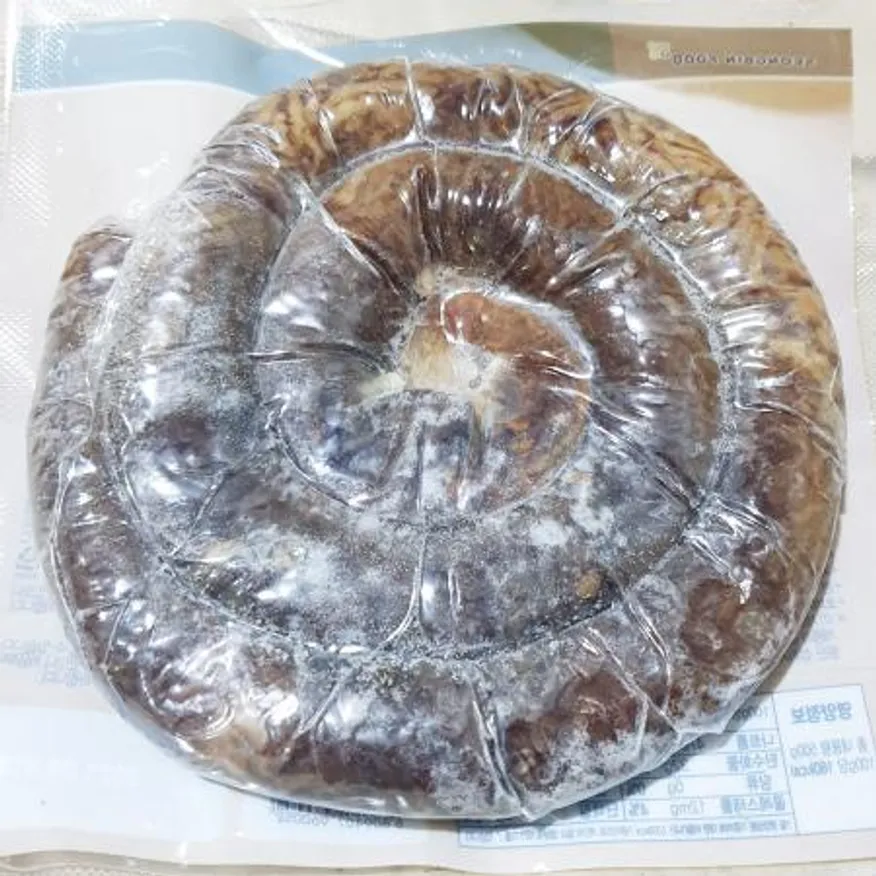 순대(호호찰 성빈식품 500g) 15개 식자재 업소용 대용량 돈까스 성원 송림 즉석식품 치즈돈까스 분식재료 성원냉동 치킨까스 등심돈까스 이미지