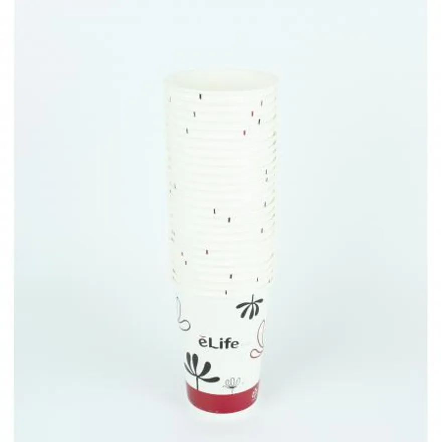 롯데-종이컵 16oz 454ml 25개입 이미지