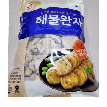 해물경단(오양 15g 60개 1K) 식자재 업소용 대용량 삼양 아미고 성원 씨밀레 대림 사조오양 성원냉동 한성기업